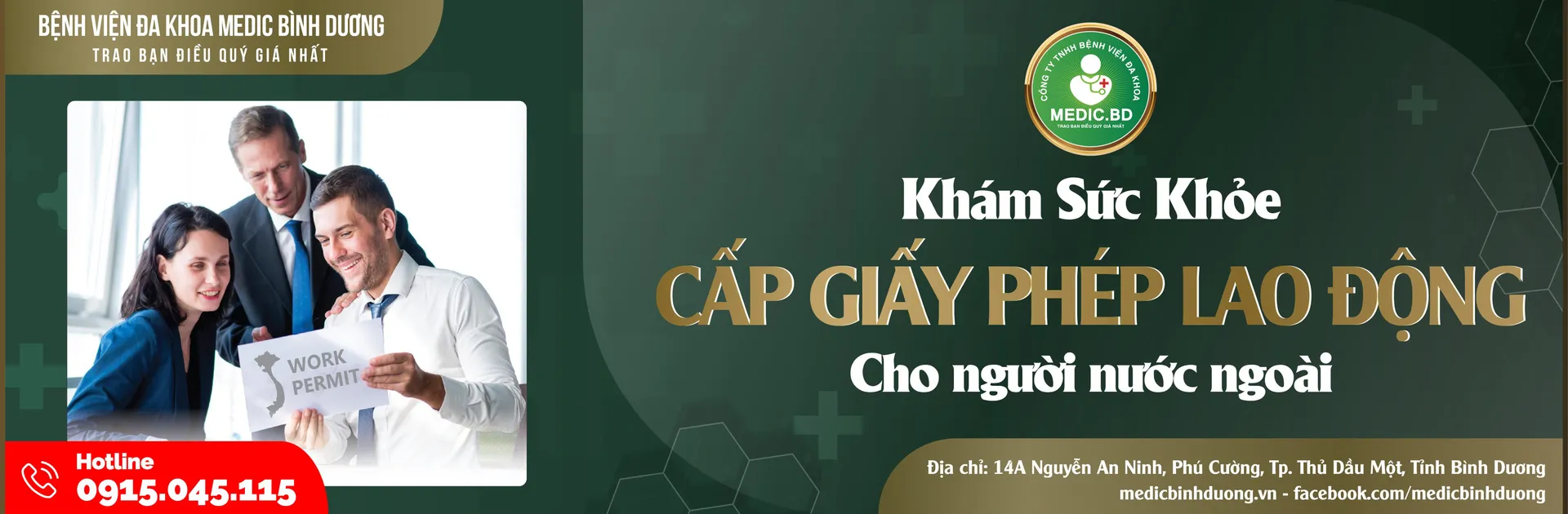 Cấp giấy phép lao động nước ngoài