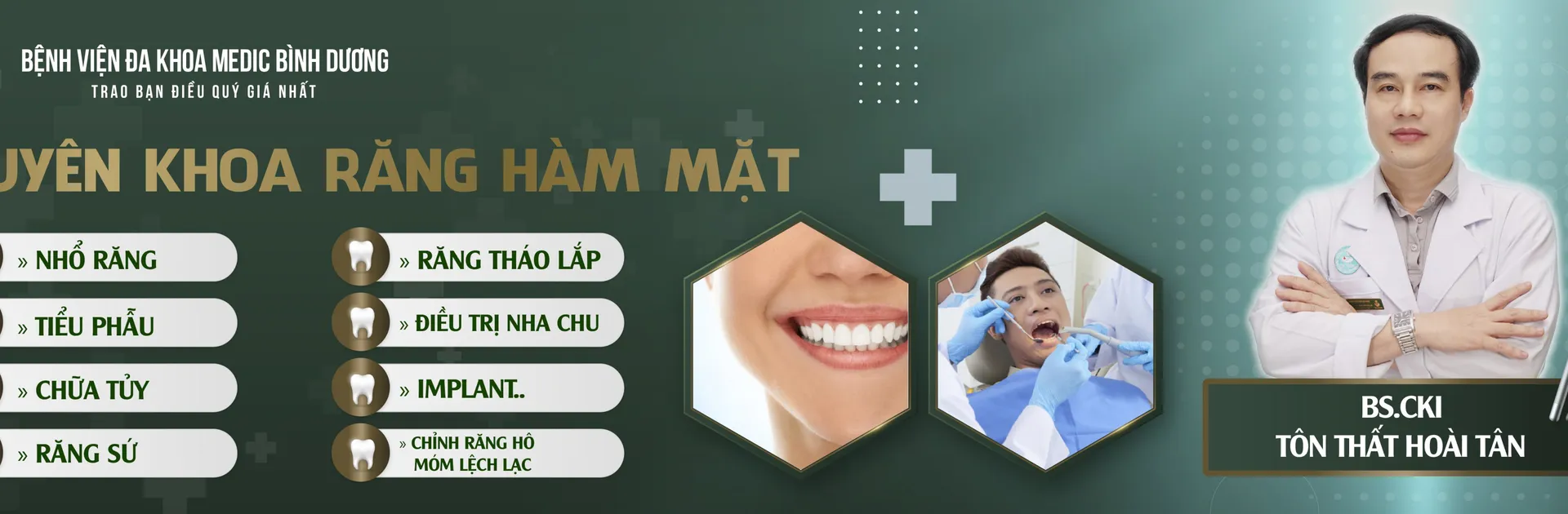 Chuyên khoa Răng Hàm Mặt