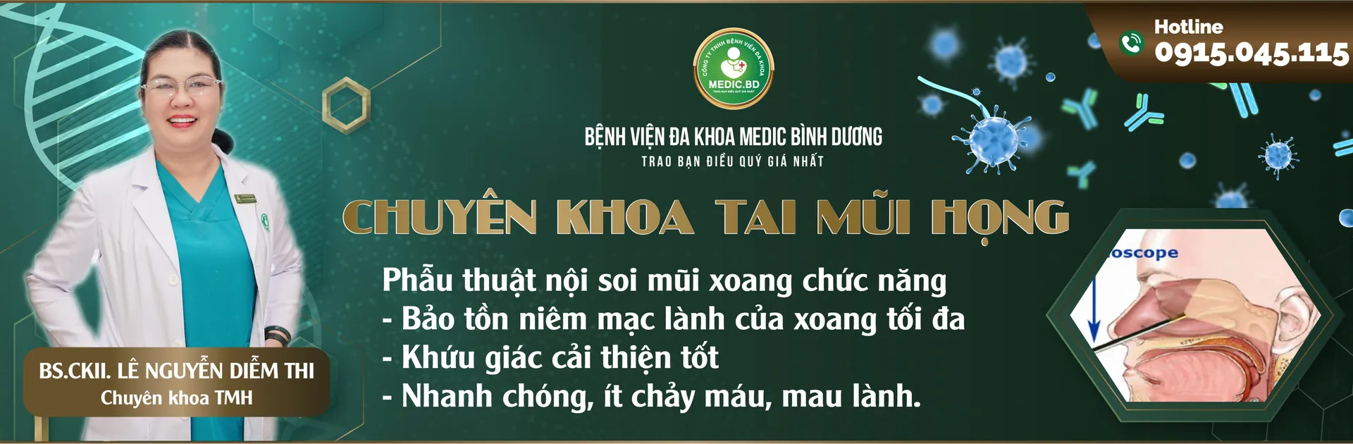 Chuyên khoa Tai Mũi Họng