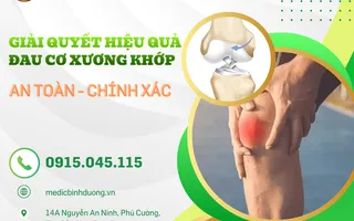 GIẢI QUYẾT TẬN GỐC ĐAU CƠ XƯƠNG KHỚP – AN TOÀN, CHÍNH XÁC VỚI HƯỚNG DẪN SIÊU ÂM GIẢI QUYẾT TẬN GỐC ĐAU CƠ XƯƠNG KHỚP – AN TOÀN, CHÍNH XÁC VỚI HƯỚNG DẪN SIÊU ÂM