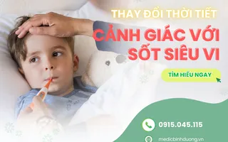 Những Thắc Mắc Thường Gặp về Sốt Siêu Vi