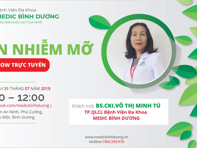 Livestream chia sẻ về bệnh lý Gan Nhiễm Mỡ