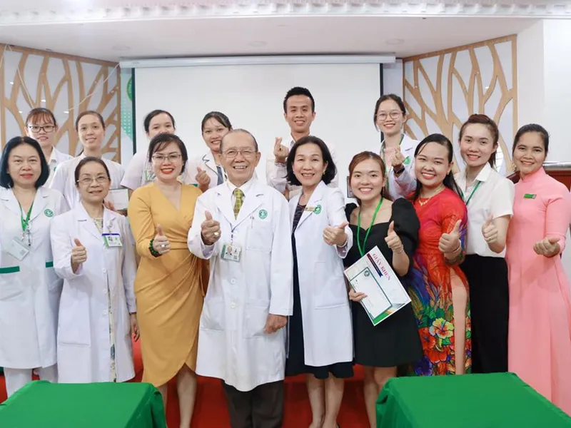 BỆNH VIỆN ĐA KHOA MEDIC BÌNH DƯƠNG TỔ CHỨC HỘI THI SLOGAN 03/03/2020