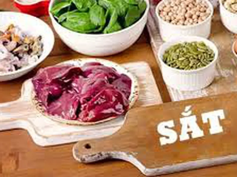 TẦM QUAN TRỌNG CỦA VIỆC BỔ SUNG SẮT HÀNG NGÀY