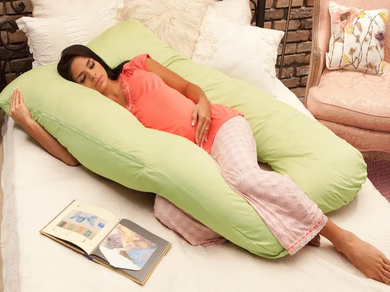 TƯ THẾ NGỦ KHI MANG THAI: CÁCH NẰM ĐÚNG GIÚP MẸ NGỦ NGON, THAI NHI PHÁT TRIỂN KHỎE MẠNH