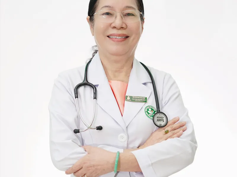 PGS. TS. BS Nguyễn Thị Lệ