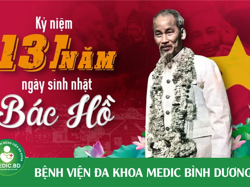 Kỷ niệm 131 năm Ngày sinh Chủ tịch Hồ Chí Minh (19/5/1890-19/5/2021)