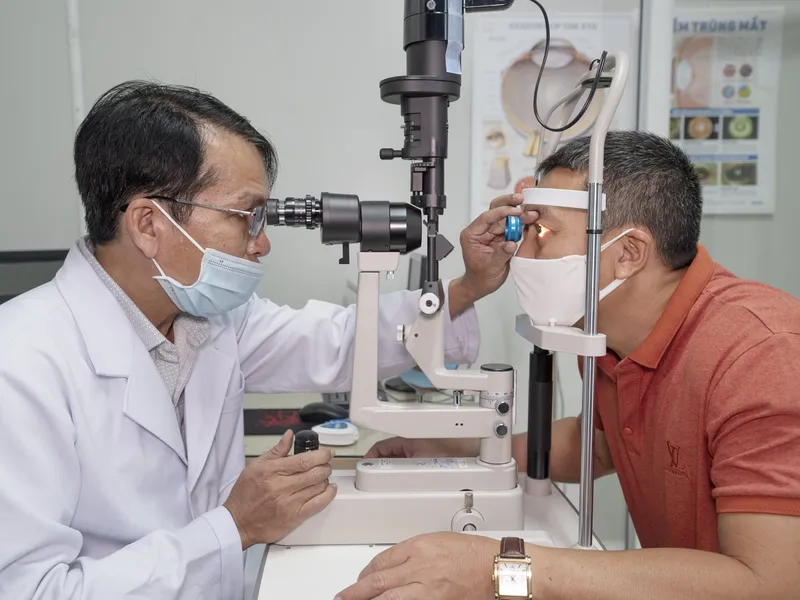 BỆNH VIÊM KẾT MẠC