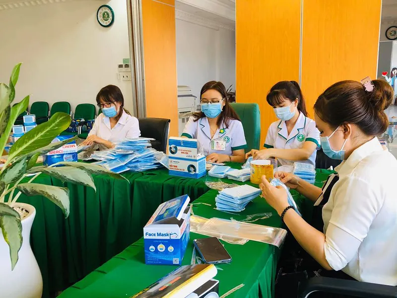 CHƯƠNG TRÌNH CHUNG TAY VÌ CỘNG ĐỒNG