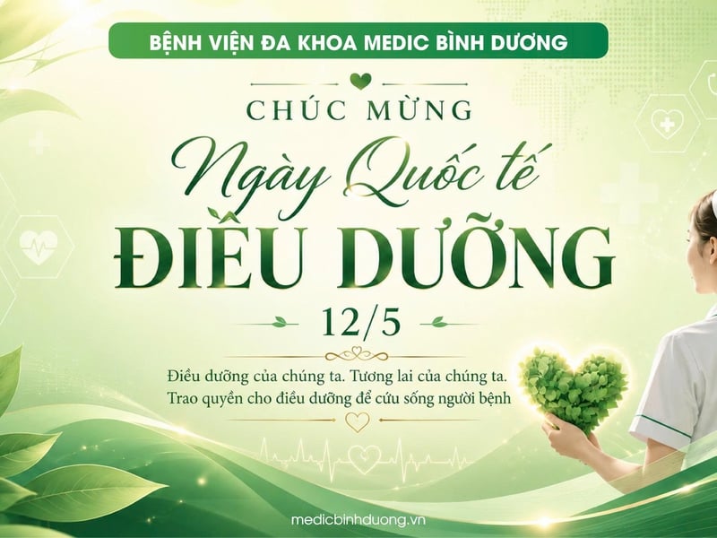 CHÀO MỪNG NGÀY QUỐC TẾ ĐIỀU DƯỠNG 12/05