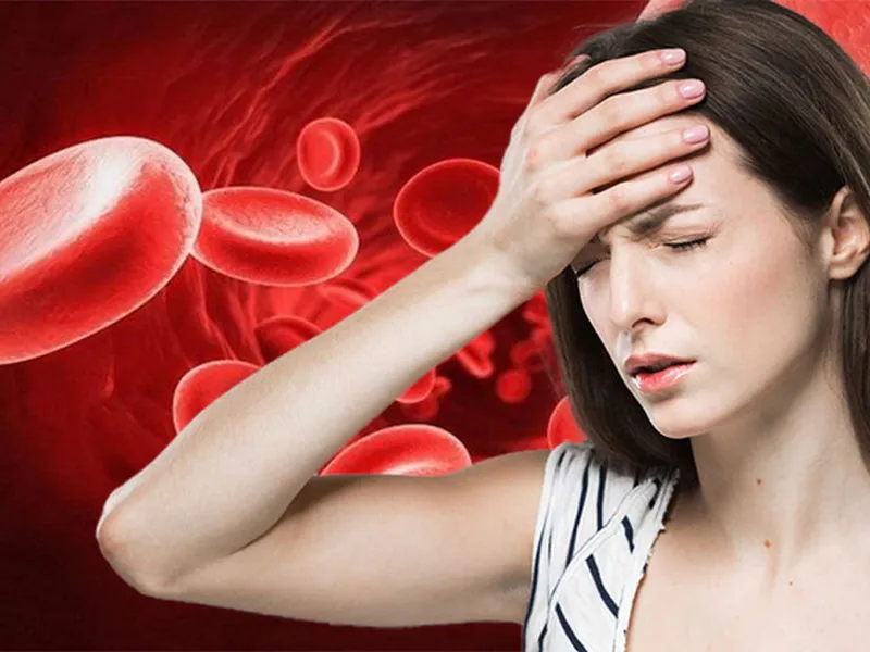 THIẾU MÁU: NGUYÊN NHÂN, TRIỆU CHỨNG, CÁCH CHẨN ĐOÁN VÀ ĐIỀU TRỊ HIỆU QUẢ