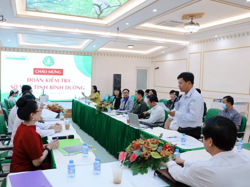 Sở Y tế kiểm tra đánh giá chất lượng Bệnh viện năm 2020