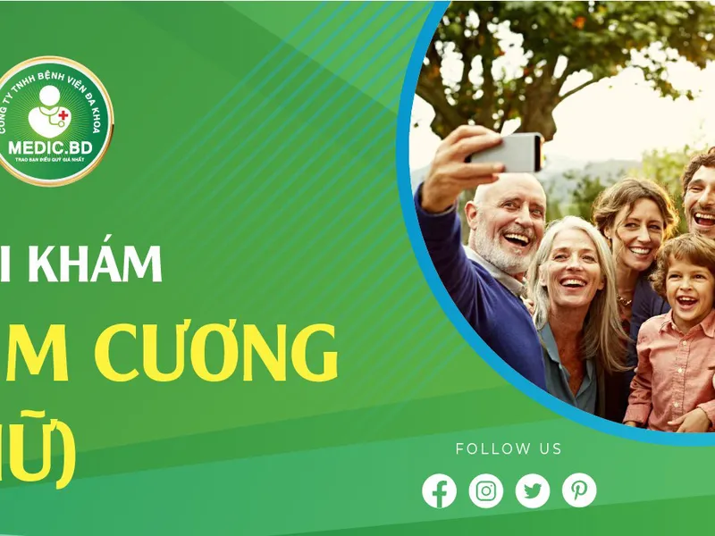 KHÁM SỨC KHỎE TỔNG QUÁT KIM CƯƠNG (NỮ)