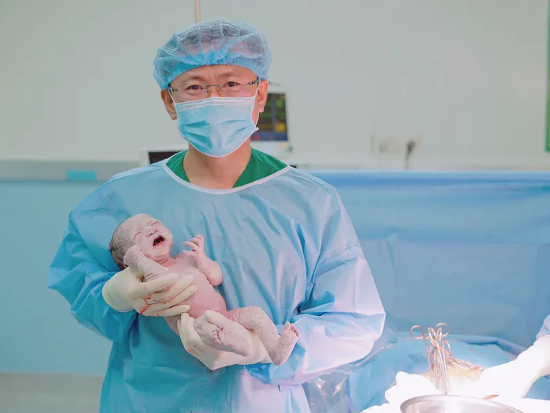 EM BÉ THỤ TINH TRONG ỐNG NGHIỆM (IVF) ĐÃ CHÀO ĐỜI TẠI BỆNH VIỆN ĐA KHOA MEDIC BÌNH DƯƠNG