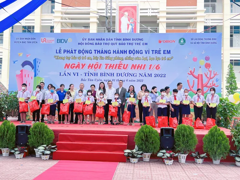 CHÚC MỪNG NGÀY QUỐC TẾ THIẾU NHI 1/6
