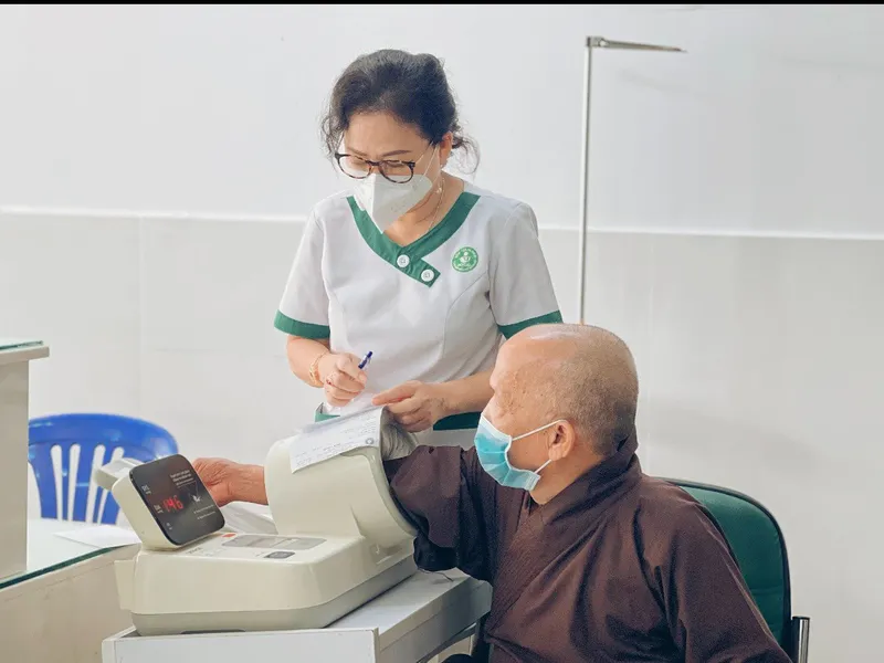 CHƯƠNG TRÌNH CHĂM SÓC SỨC KHỎE MIỄN PHÍ CHO QUÝ TĂNG NI TẠI BỆNH VIỆN MEDIC BÌNH DƯƠNG