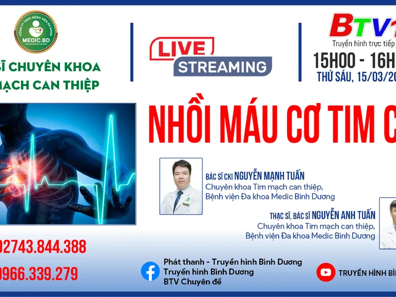 NHỒI MÁU CƠ TIM CẤP
