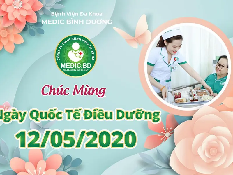 Chúc mừng Ngày Quốc tế Điều Dưỡng 12/5