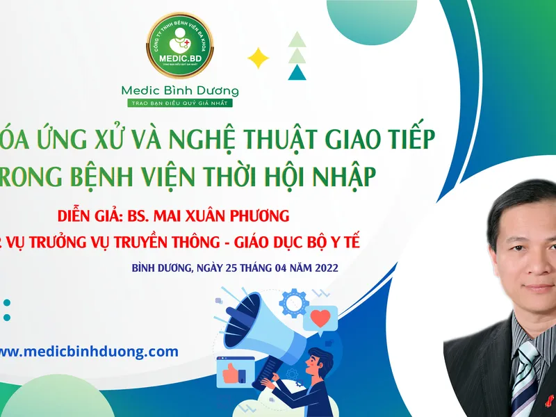 VĂN HÓA ỨNG XỬ VÀ NGHỆ THUẬT GIAO TIẾP TRONG BỆNH VIỆN THỜI HỘI NHẬP
