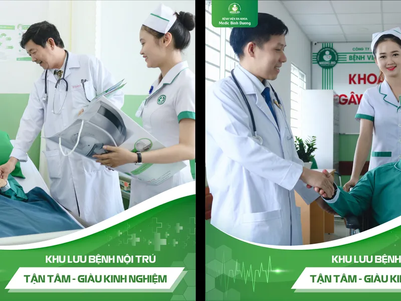 MEDIC BÌNH DƯƠNG - ĐỊA CHỈ KHÁM CHỮA BỆNH UY TÍN TẠI BÌNH DƯƠNG