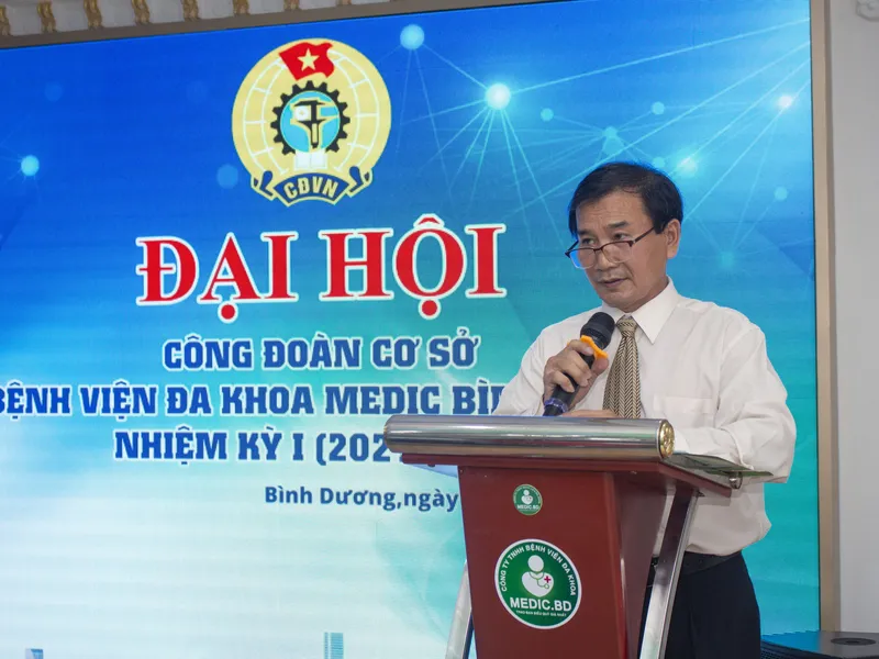 Đại hội công đoàn Bệnh viện đa khoa Medic Bình Dương - Nhiệm kỳ 2021-2023