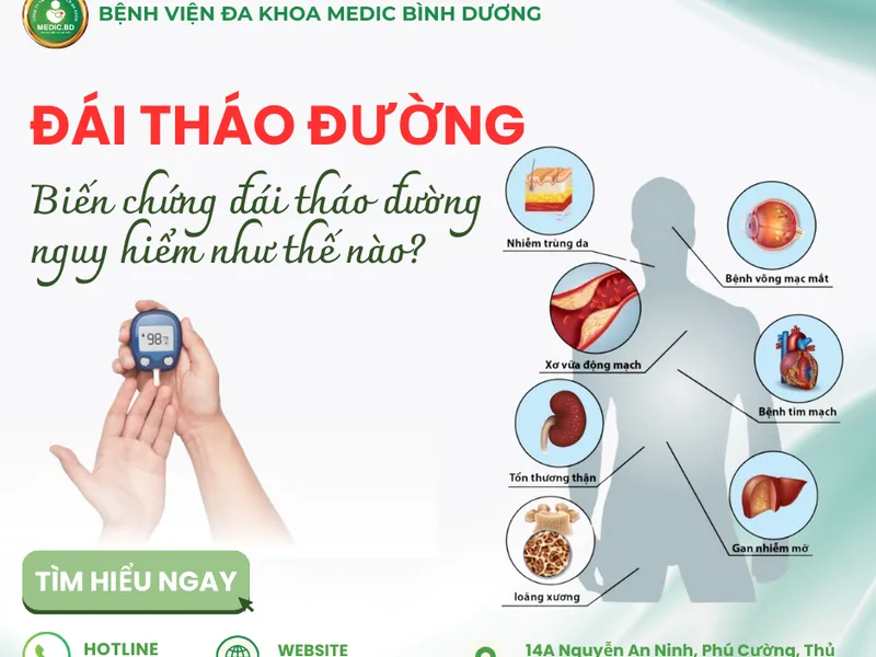 BỆNH ĐÁI THÁO ĐƯỜNG: NGUYÊN NHÂN, DẤU HIỆU, BIẾN CHỨNG VÀ CÁCH PHÒNG NGỪA HIỆU QUẢ