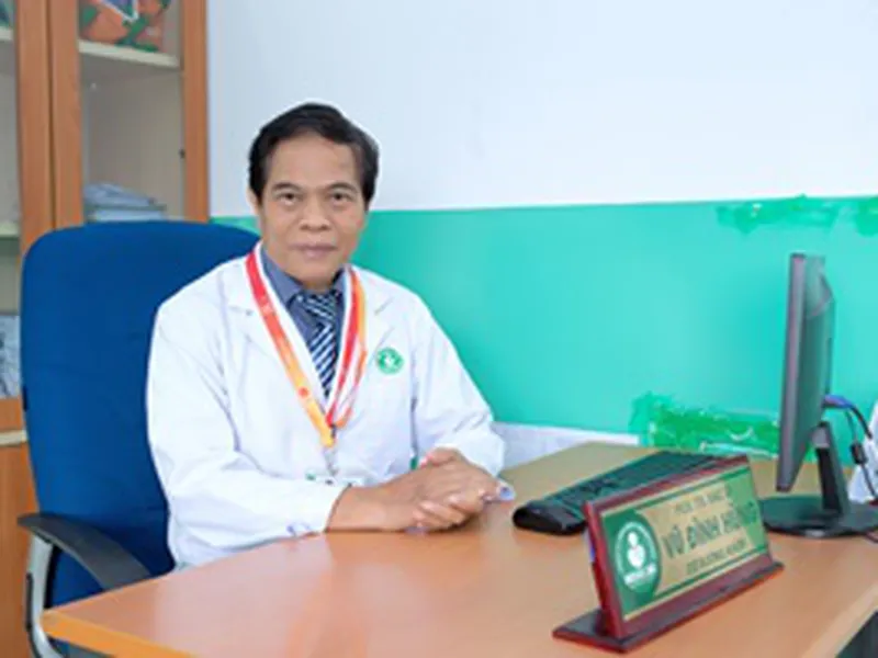 PGS.TS.BS. Vũ Đình Hùng