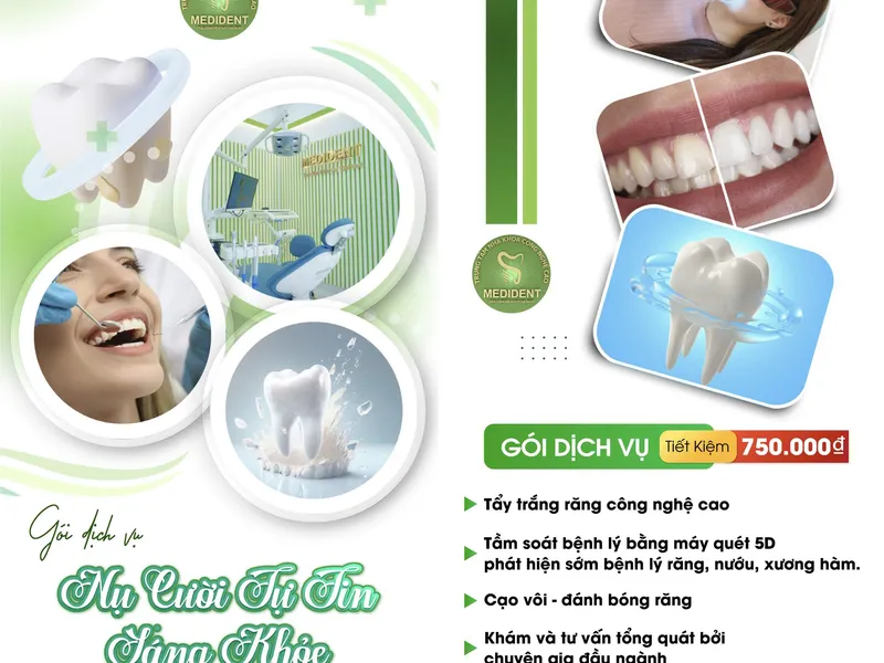 NỤ CƯỜI TỰ TIN