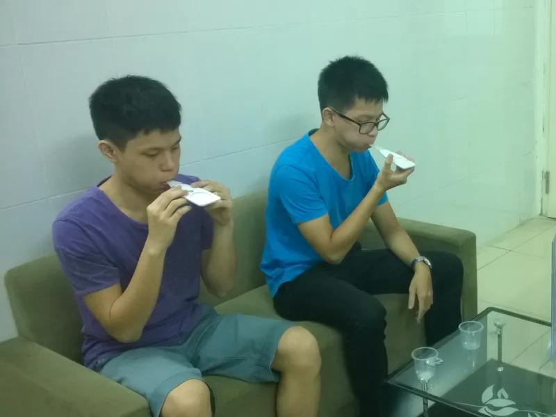 XÉT NGHIỆM HƠI THỞ CHẨN ĐOÁN HELICOBACTER PYLORY TRONG DẠ DÀY