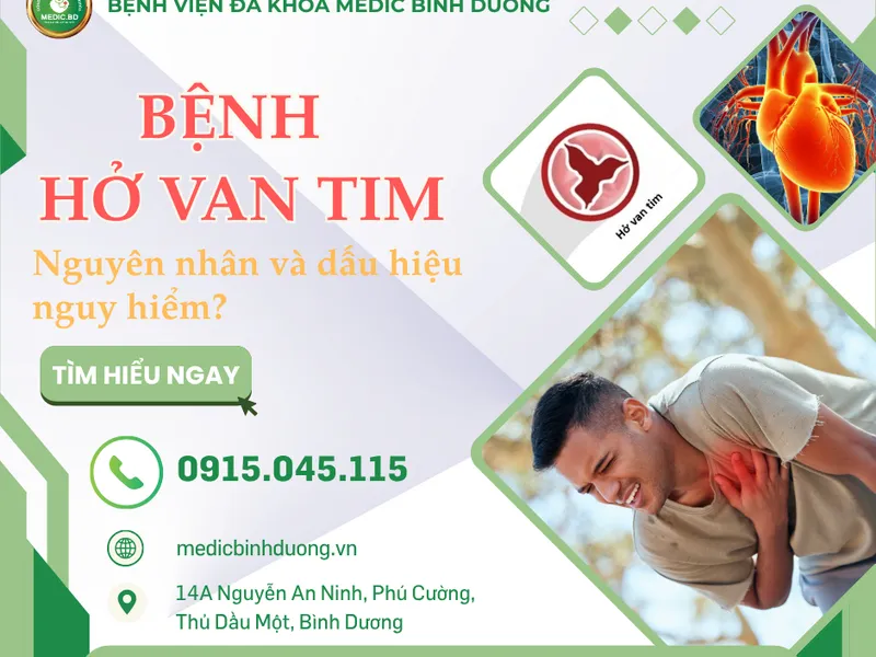 HỞ VAN TIM: NGUYÊN NHÂN, TRIỆU CHỨNG VÀ CÁCH PHÒNG NGỪA HIỆU QUẢ