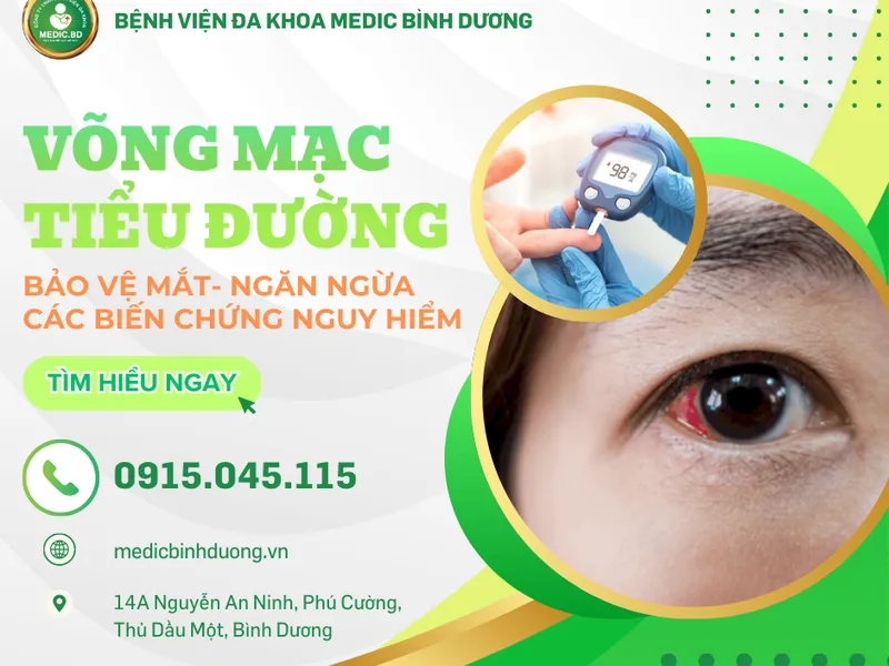 BỆNH VÕNG MẠC TIỂU ĐƯỜNG: NGUYÊN NHÂN, TRIỆU CHỨNG VÀ CÁCH PHÒNG NGỪA HIỆU QUẢ