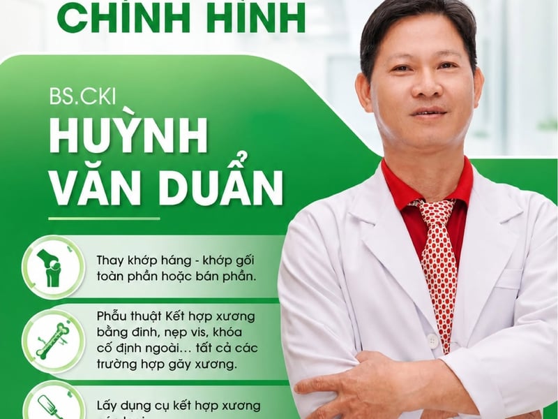 Khám và điều trị chấn thương chỉnh hình tại Khoa Ngoại Chấn thương Chỉnh hình
