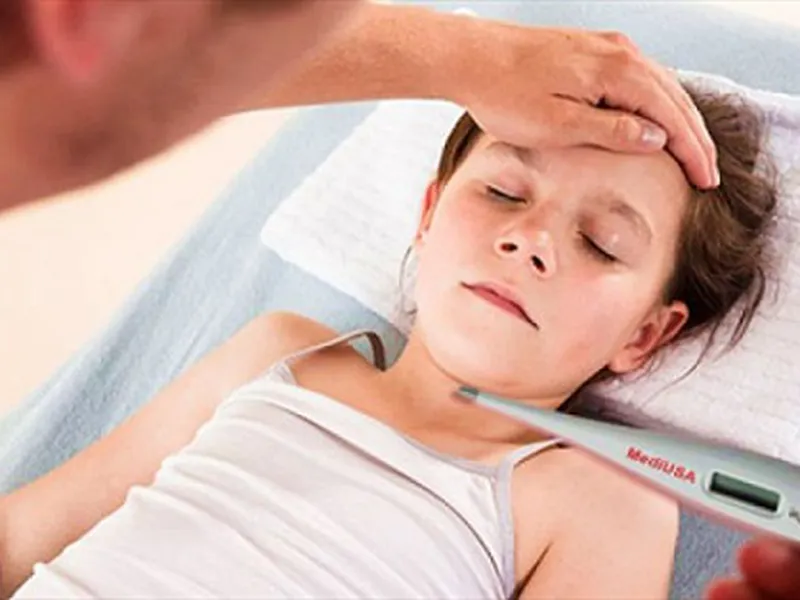 ĐỪNG CHỦ QUAN KHI TRẺ BỊ SỐT VIRUS