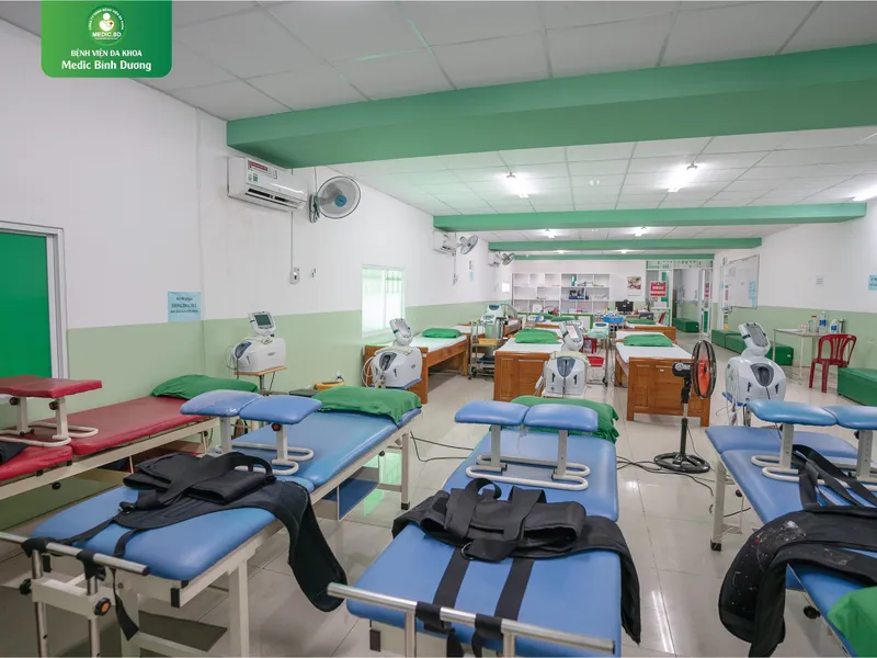 KHOA PHỤC HỒI CHỨC NĂNG TẠI BỆNH VIỆN ĐA KHOA MEDIC BÌNH DƯƠNG