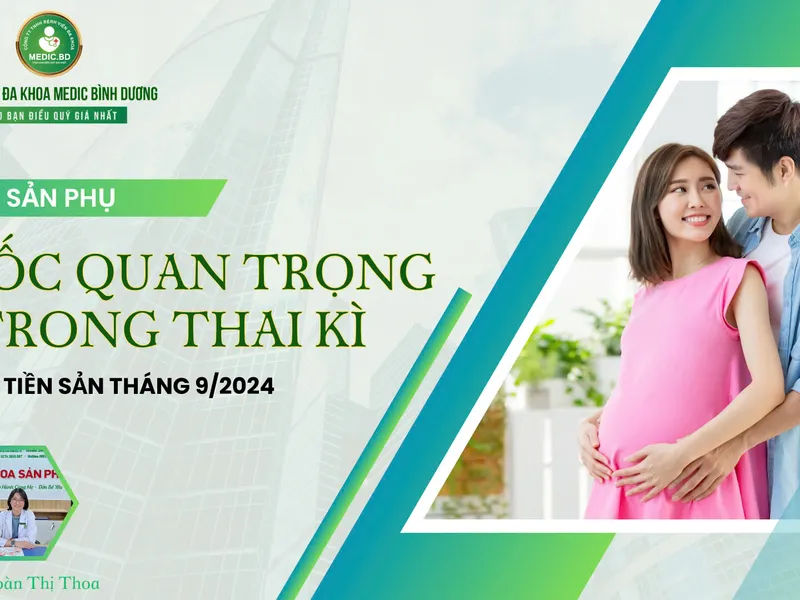 LỚP HỌC TIỀN SẢN MIỄN PHÍ 14/9/2024 - CÙNG BÁC SĨ CKI ĐOÀN THỊ THOA