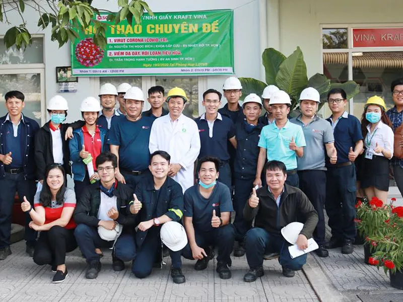 TẬP HUẤN TẠI CÔNG TY VINA KRAFT