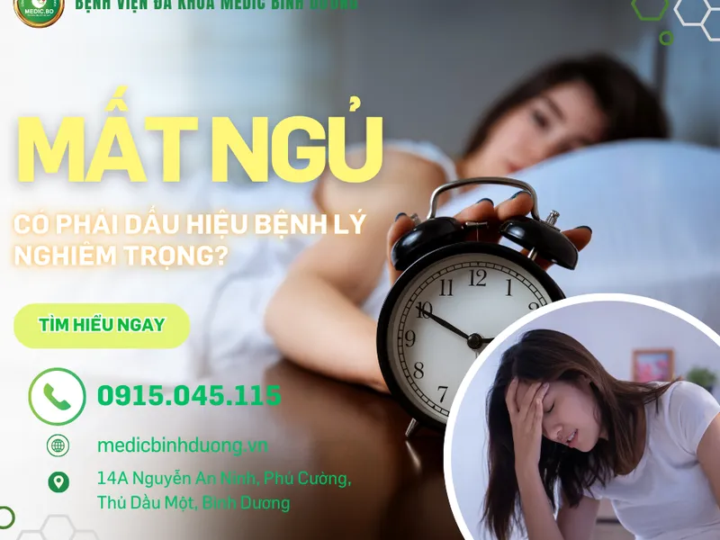 NGUYÊN NHÂN CHÍNH GÂY MẤT NGỦ VÀ CÁC TRIỆU CHỨNG PHỔ BIẾN