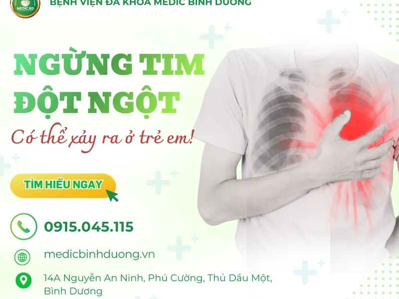 NGỪNG TIM ĐỘT NGỘT: DẤU HIỆU NHẬN BIẾT, NGUYÊN NHÂN VÀ CÁCH CẤP CỨU KỊP THỜI