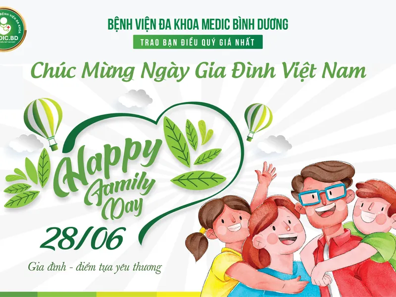CHÀO MỪNG NGÀY GIA ĐÌNH VIỆT NAM 28/06/2023