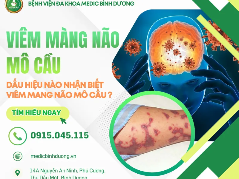 VIÊM MÀNG NÃO MÔ CẦU: NGUYÊN NHÂN, TRIỆU CHỨNG VÀ CÁCH PHÒNG NGỪA