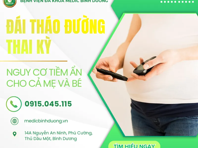 ĐÁI THÁO ĐƯỜNG THAI KỲ: NGUYÊN NHÂN, DẤU HIỆU, ĐIỀU TRỊ VÀ PHÒNG NGỪA