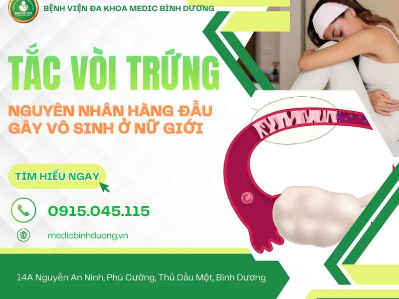 TẮC VÒI TRỨNG KHIẾN BẠN KHÓ MANG THAI? GIẢI PHÁP ĐIỀU TRỊ HIỆU QUẢ