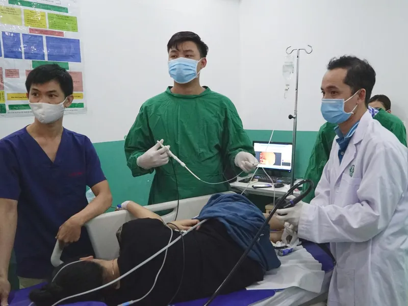 NỘI SOI POLYP ĐẠI TRÀNG PHÒNG NGỪA UNG THƯ