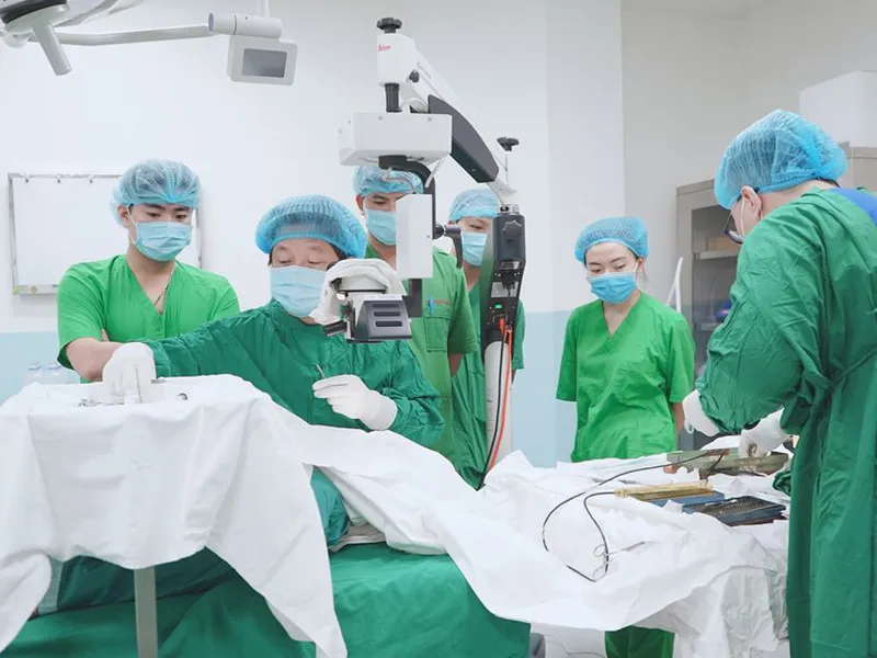 CHĂM SÓC MẮT SAU PHẪU THUẬT PHACO