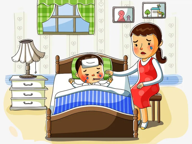 HƯỚNG DẪN CHA MẸ KHI TRẺ BỊ SỐT CAO CO GIẬT