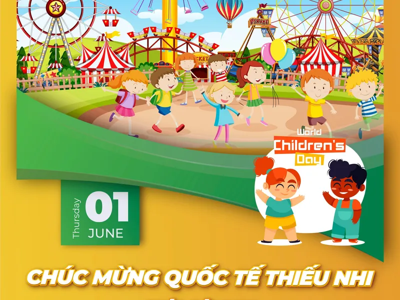CHÚC MỪNG QUỐC TẾ THIẾU NHI