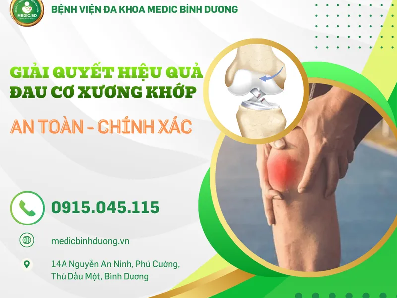 GIẢI QUYẾT TẬN GỐC ĐAU CƠ XƯƠNG KHỚP – AN TOÀN, CHÍNH XÁC VỚI HƯỚNG DẪN SIÊU ÂM