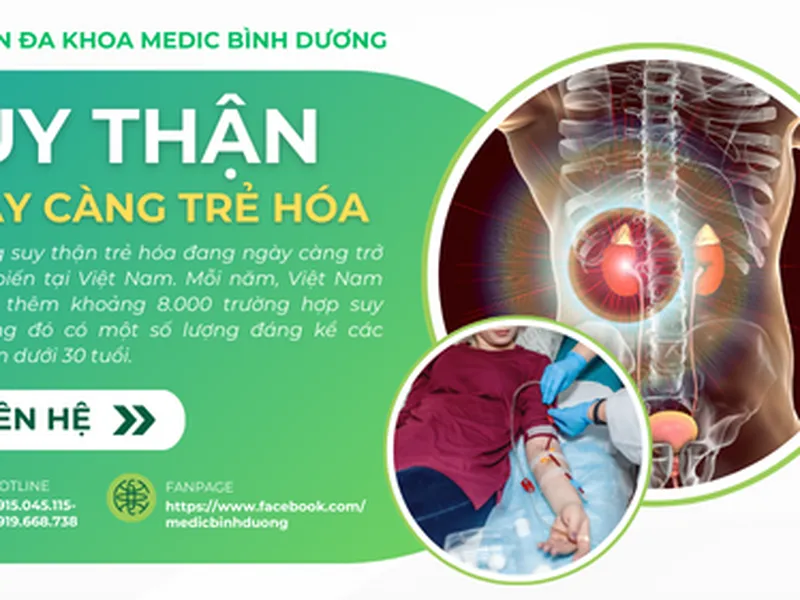 SUY THẬN TRẺ HÓA