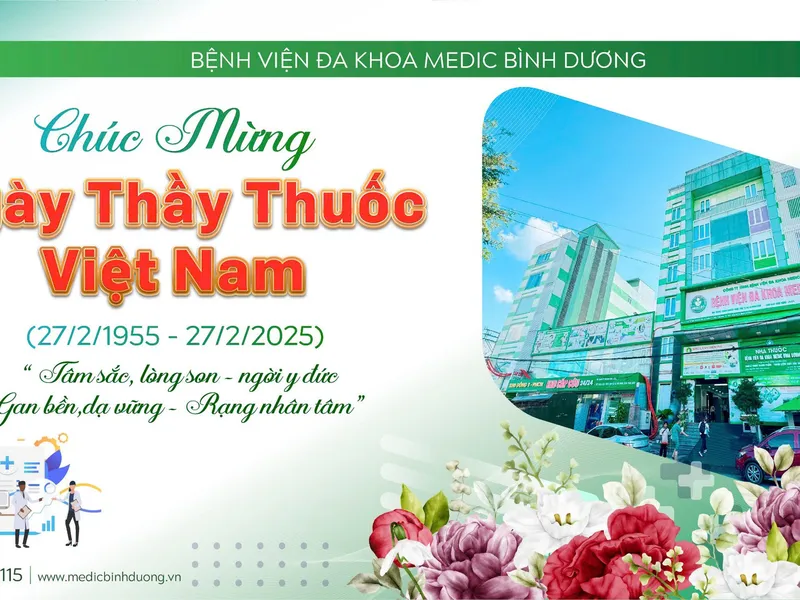 CHÚC MỪNG NGÀY THẦY THUỐC VIỆT NAM 27/02