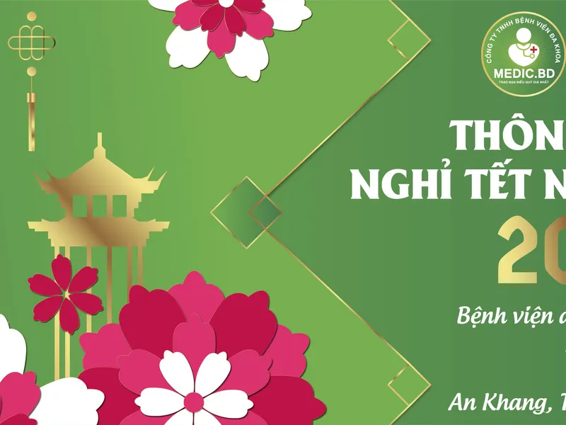 THÔNG BÁO VỀ VIỆC NGHỈ TẾT NGUYÊN ĐÁN 2020